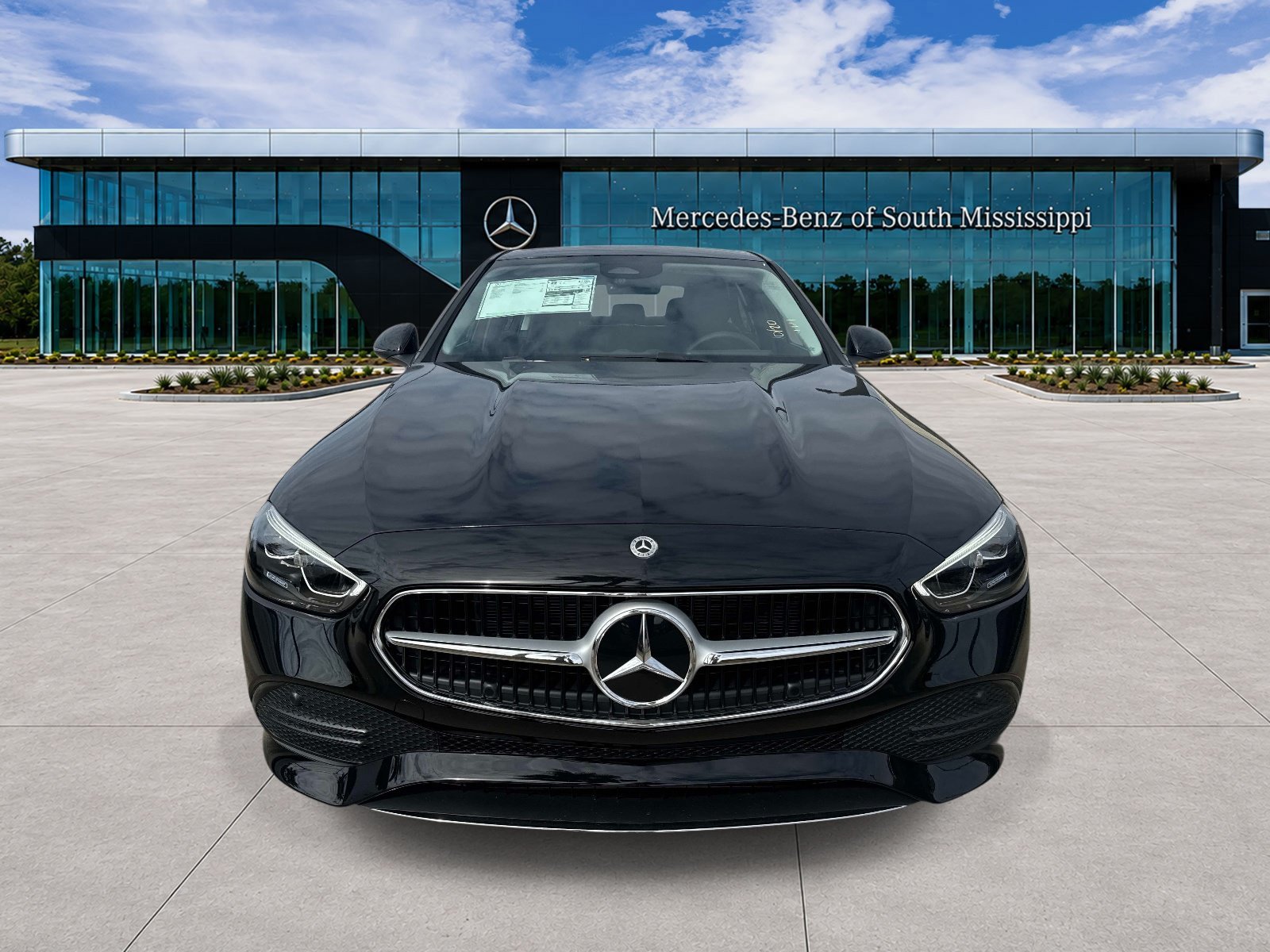New 2027 Black Mercedes-Benz C 300 image 2