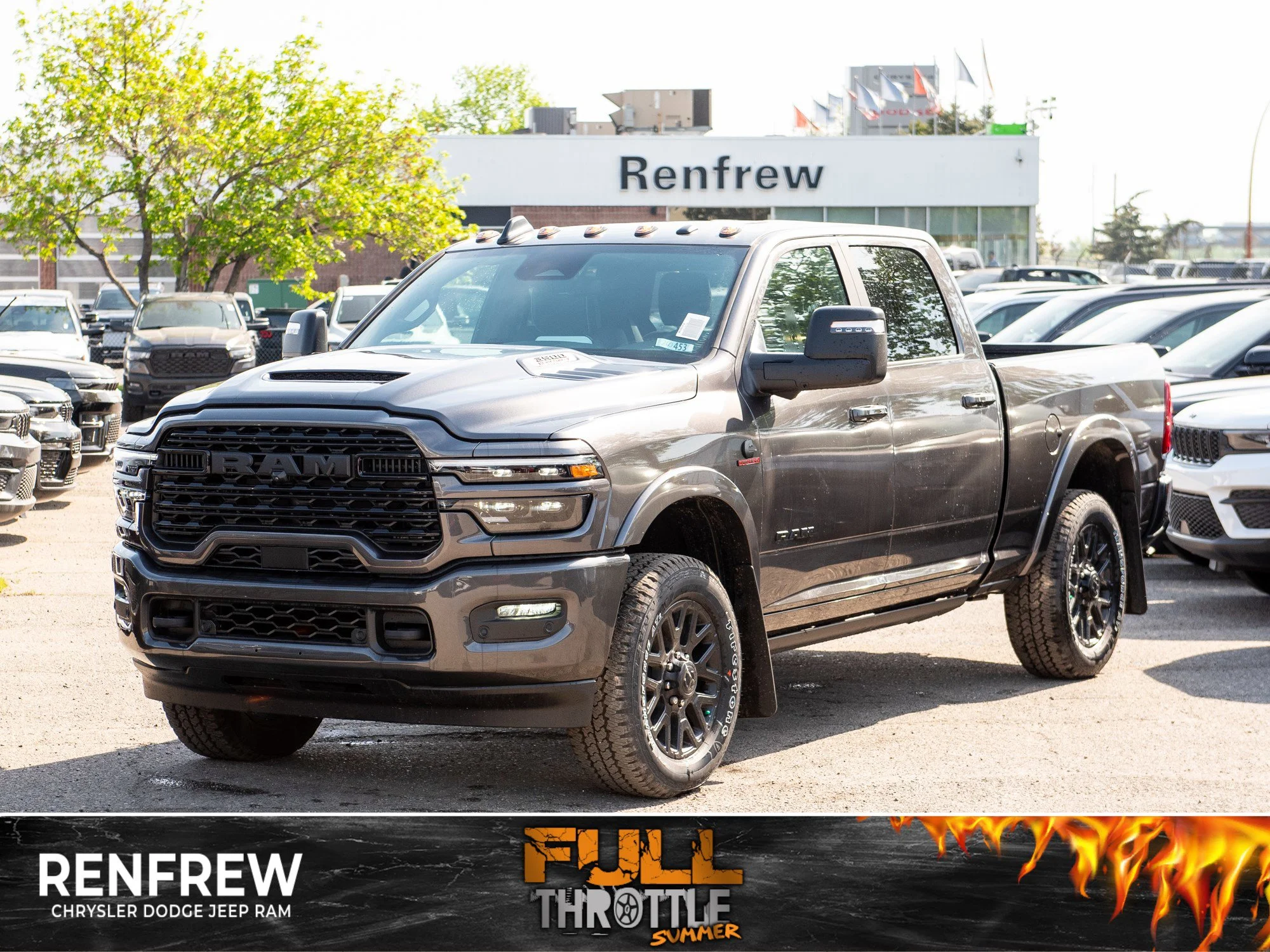 New 2026 Grey RAM Limited* image 1