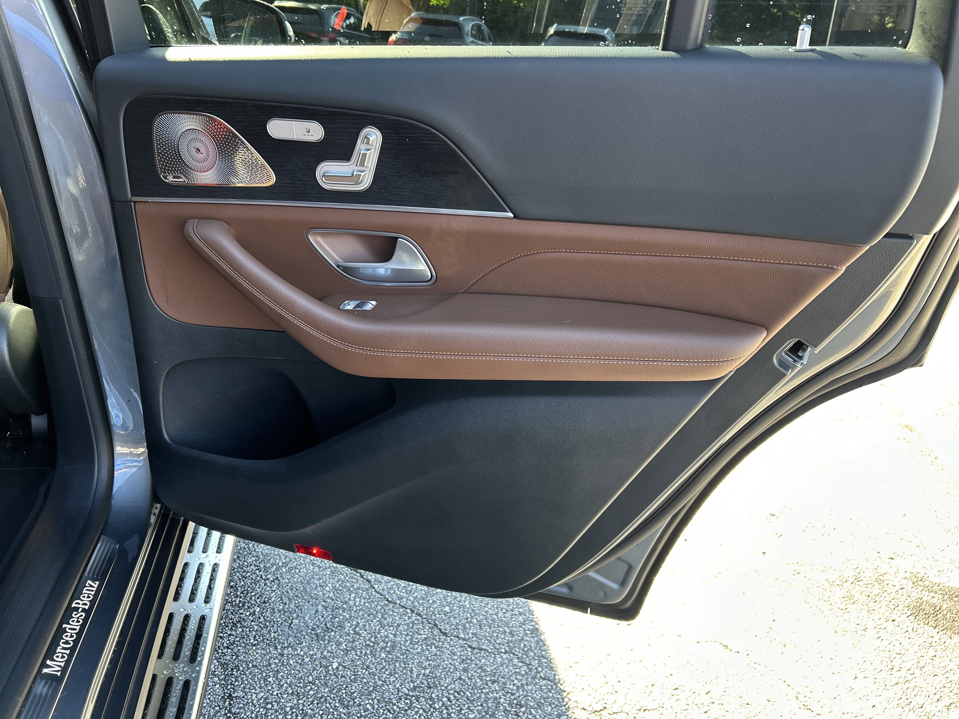 Certified Used 2025 Selenite Grey Metallic Mercedes-Benz GLS 450 4MATIC® SUV image 47