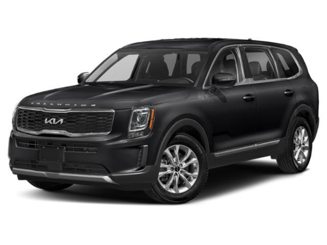 Used 2022 Ebony Black Kia LX image 1