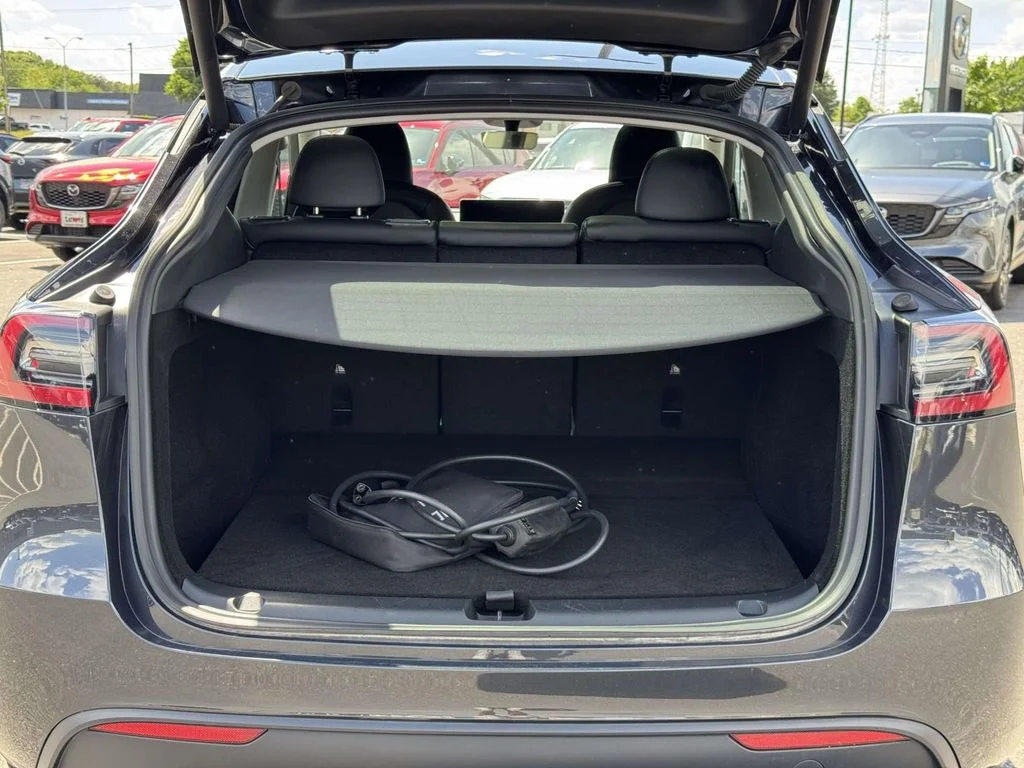 Used 2025 Stealth Gray Tesla Long Range image 29