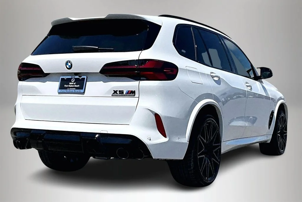 New 2026 BMW X5 M Competition 4D Sport Utility