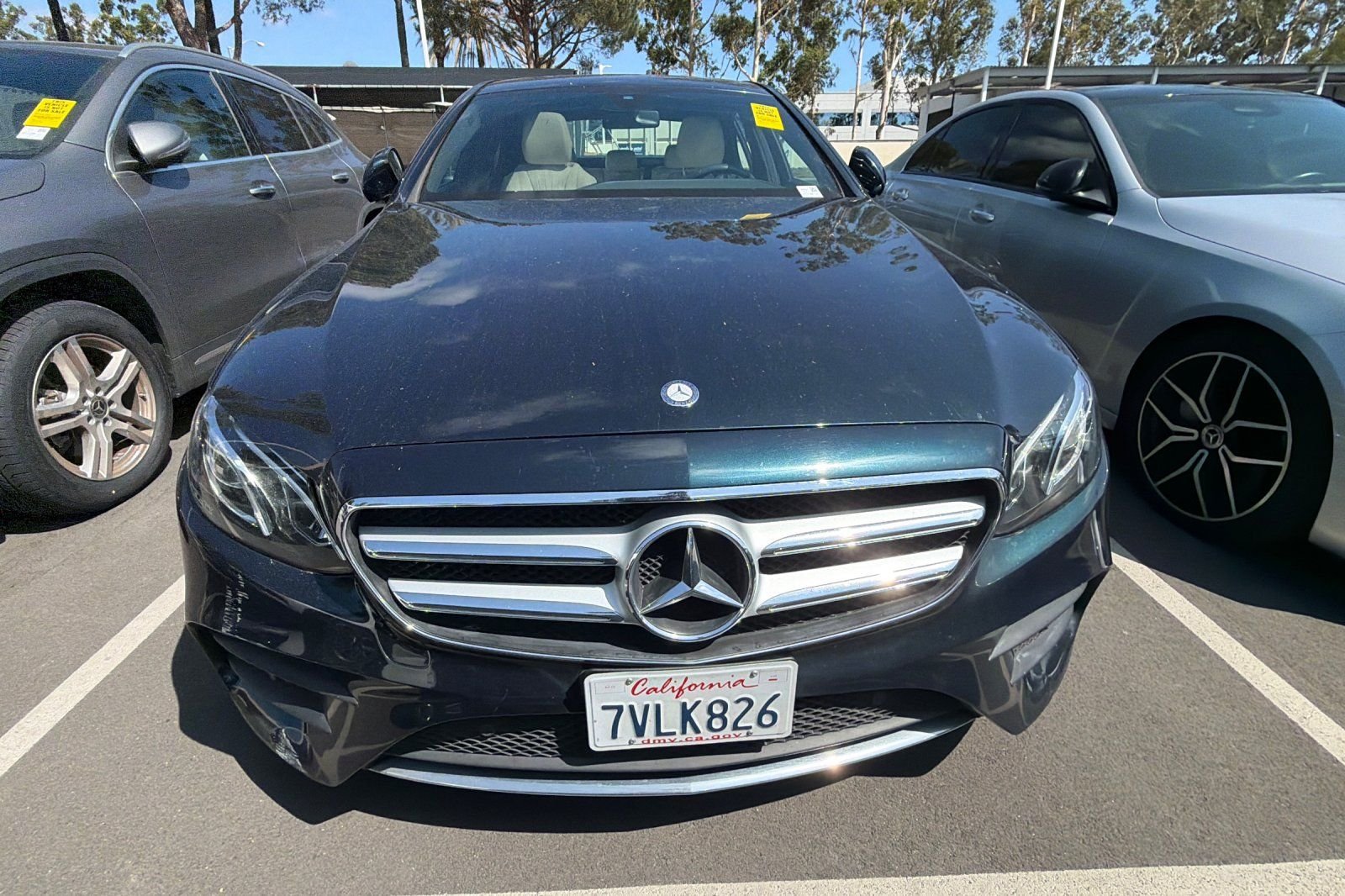 Used 2017 Mercedes-Benz E-Class E300 with VIN WDDZF4JB3HA100781 for sale in Lake Forest, CA