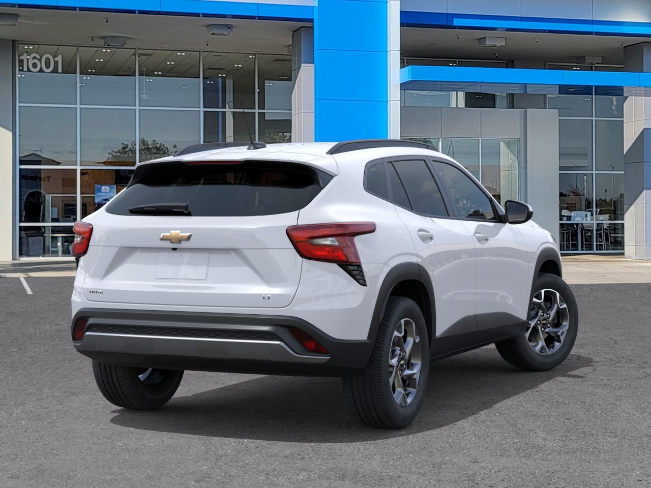 New 2026 Summit White Chevrolet LT image 4