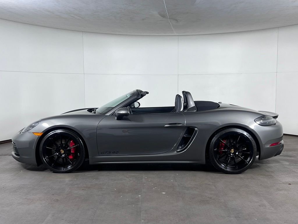 Certified Used 2024 Gray Porsche GTS image 2