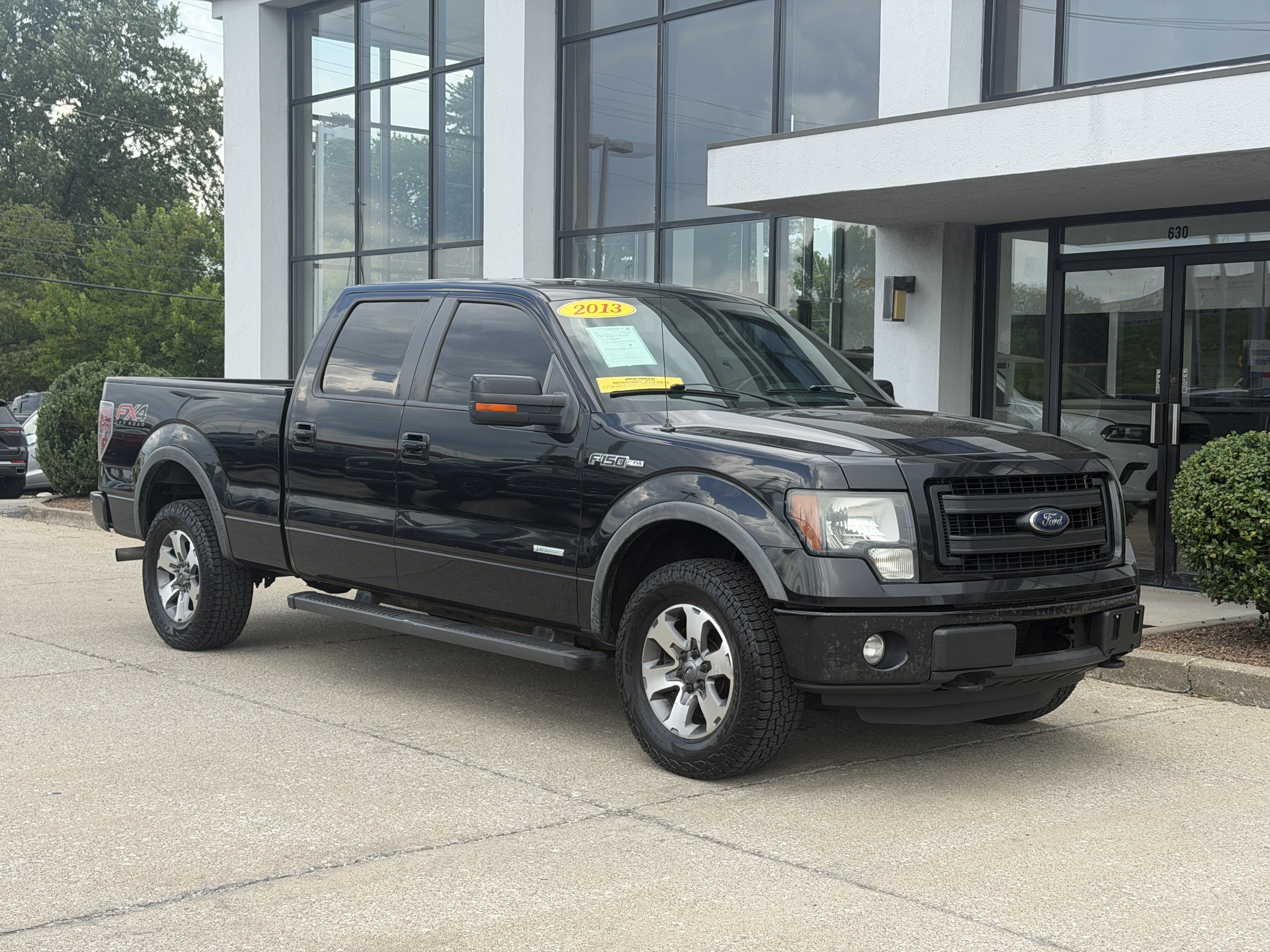 Used 2013 Ford F-150 FX4 with VIN 1FTFW1ET4DFD20572 for sale in Jeffersontown, KY
