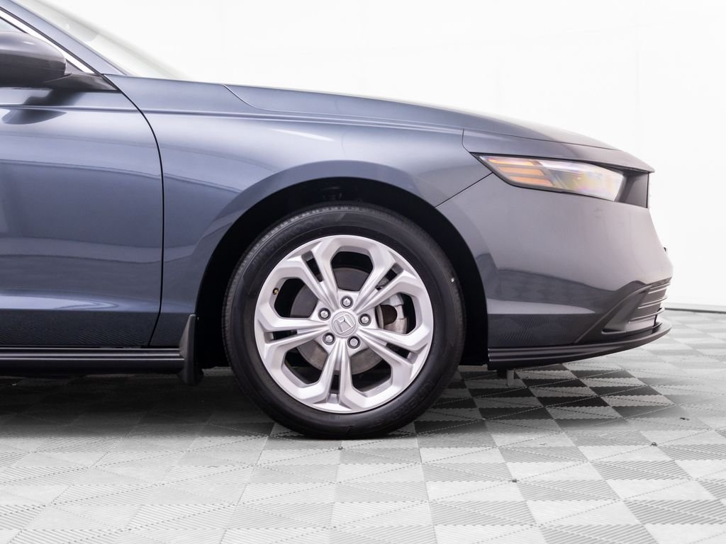 Certified Used 2024 Meteorite Gray Metallic Honda LX image 28