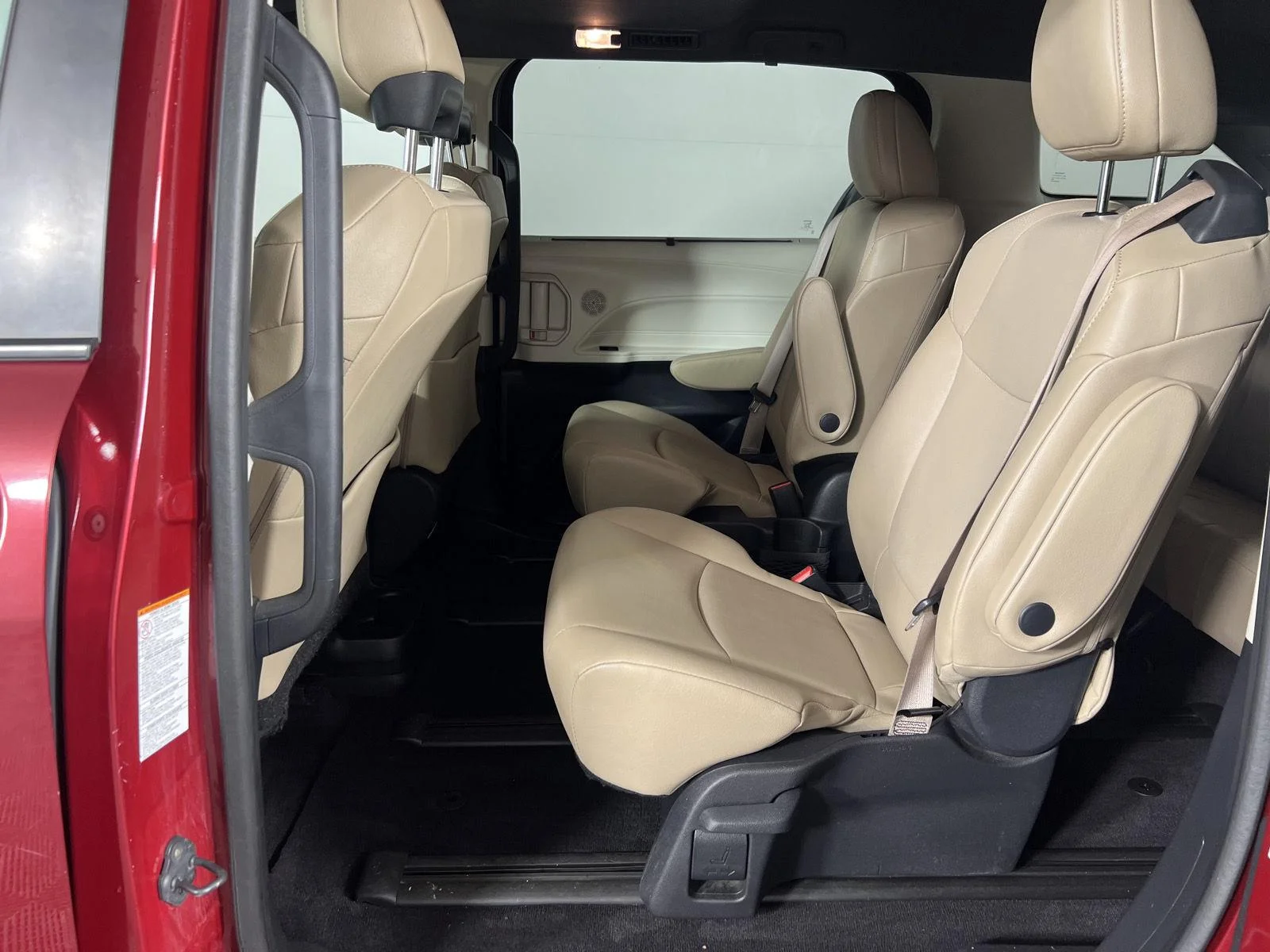 Used 2023 Ruby Flare Pearl Toyota XLE image 31