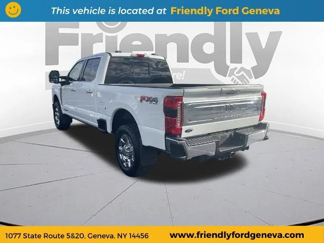 Certified Used 2024 Star White Ford  image 7