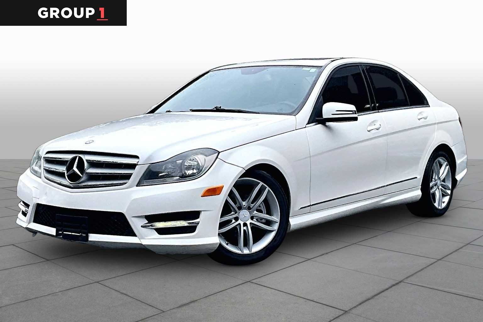 2012 Mercedes-Benz C-Class C300 Luxury