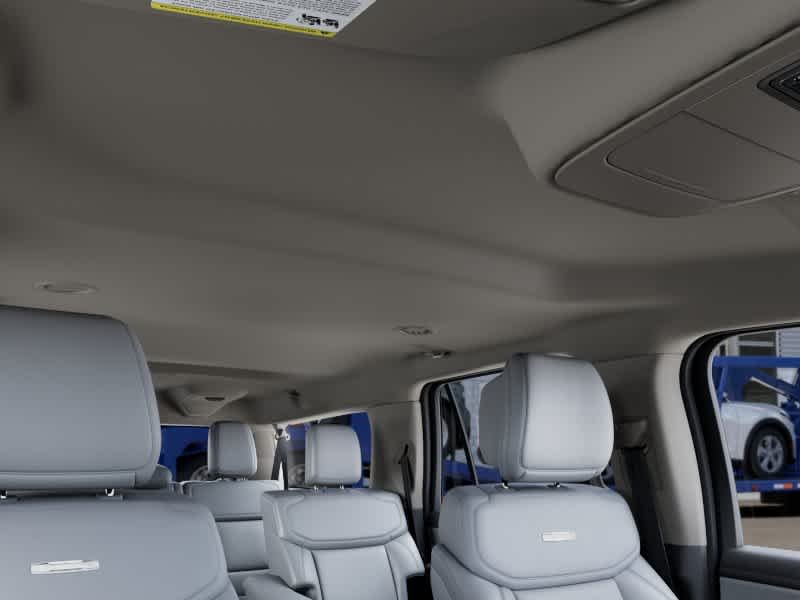 New 2027 Star White Metallic Tri-Coat Ford Platinum image 17