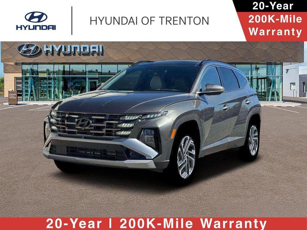 New 2026 Gray Hyundai Limited image 1