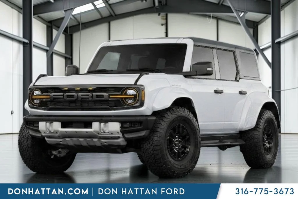 2026 Bronco Raptor