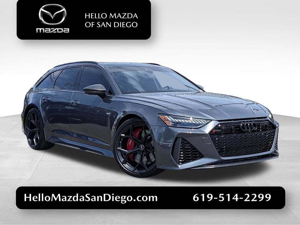 2024 Audi RS 6 Avant Performance's photo