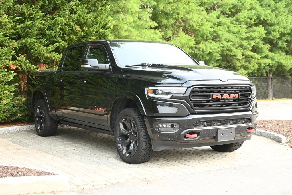 Used 2022 Black Ram Limited image 10