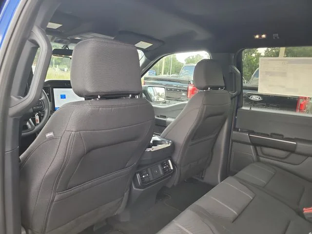 New 2026 Blue Metallic Ford STX image 12