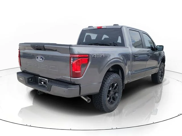 New 2026 Gray Metallic Ford STX image 6