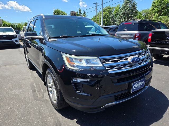 Certified Used 2018 Shadow Black Ford XLT image 1
