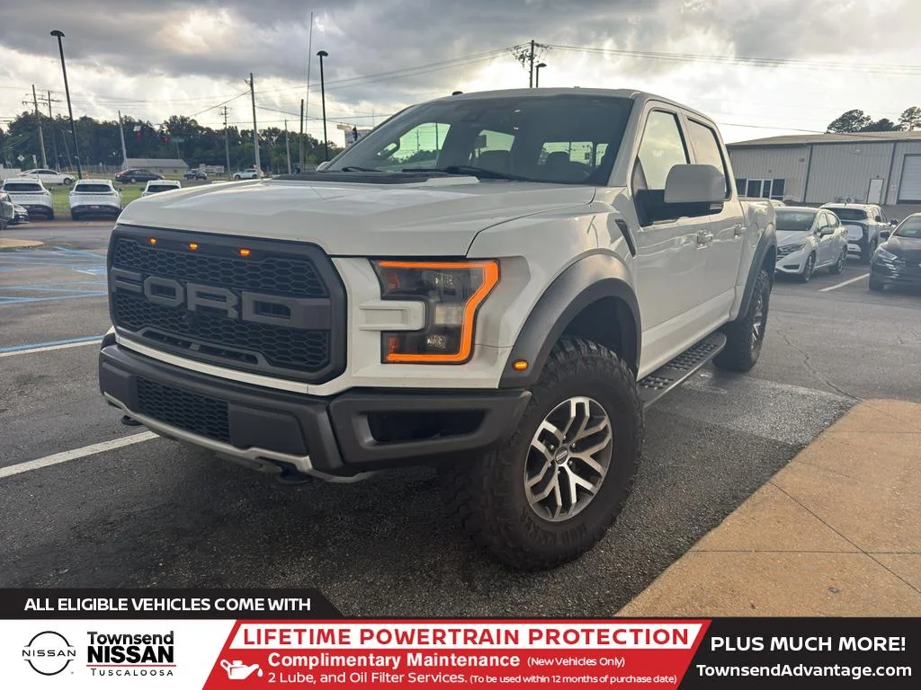 Used 2018 Oxford White Ford Raptor image 1