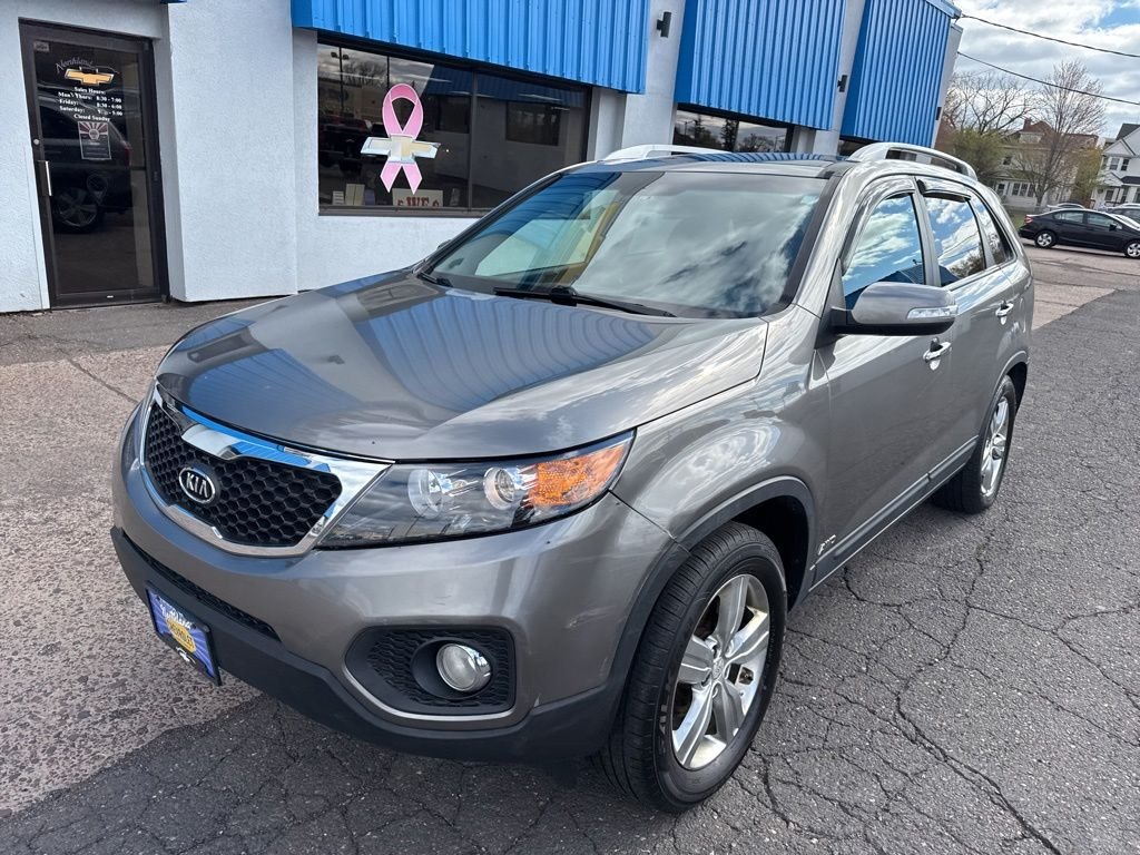 Used 2012 Kia Sorento EX with VIN 5XYKUDA24CG210281 for sale in Superior, WI