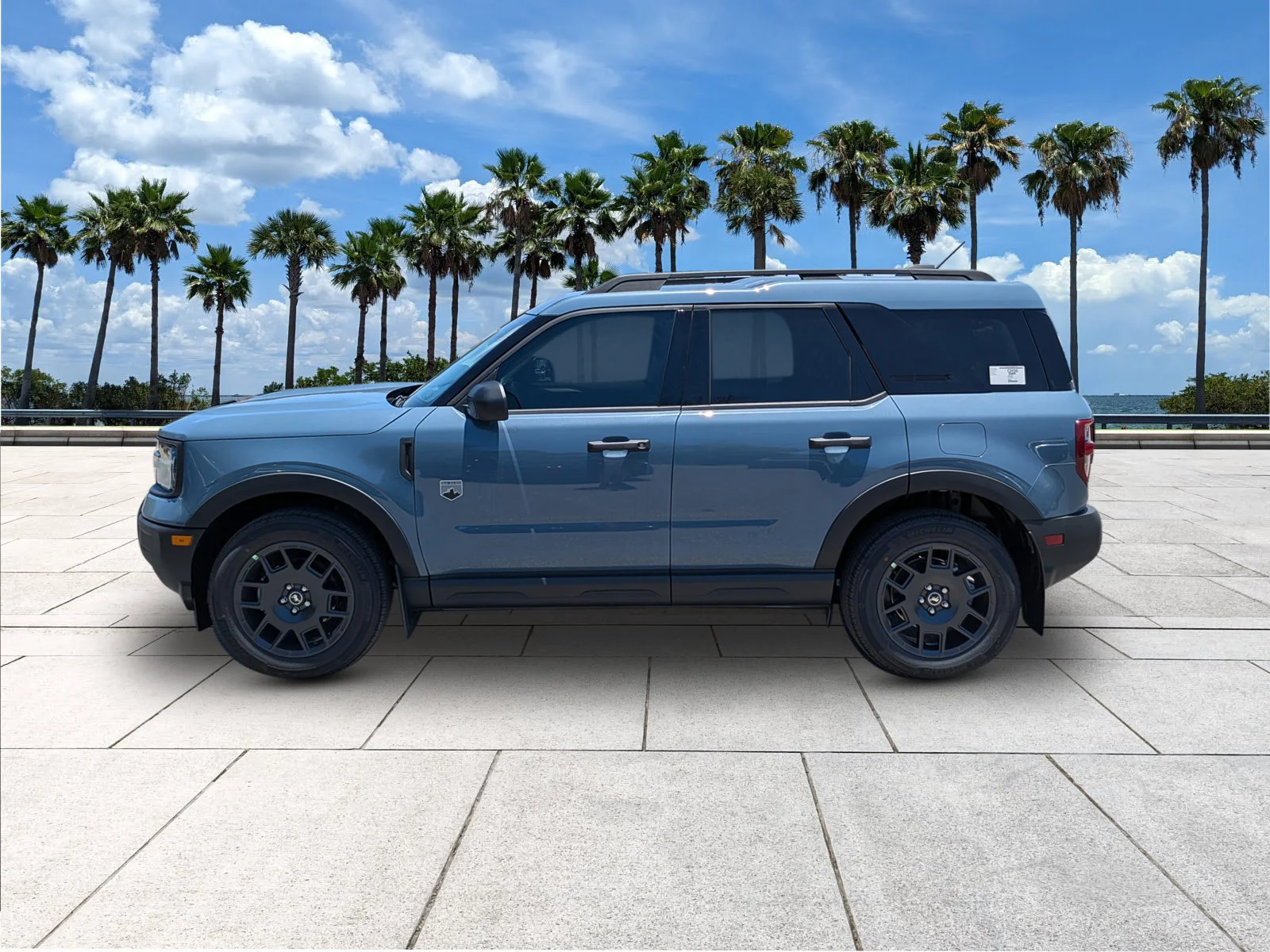 New 2026 Azure Gray Metallic Tri-Coat Ford Big Bend® image 4