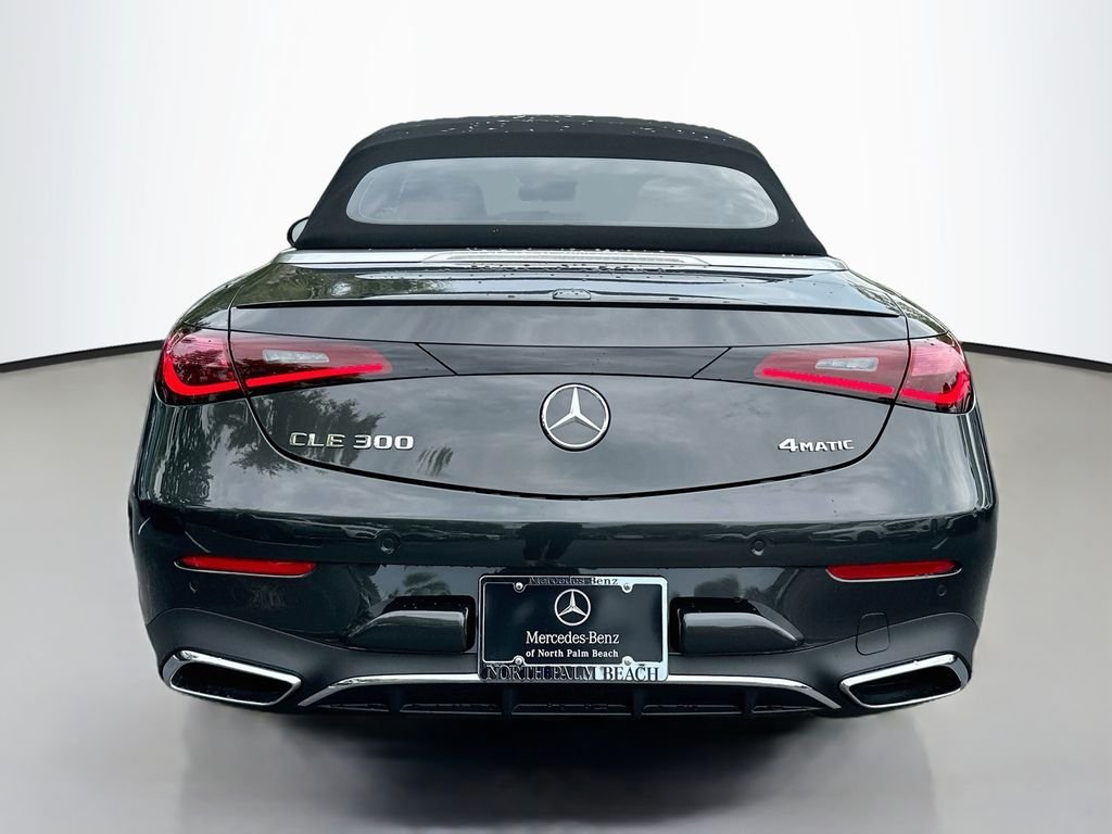 New 2026 Graphite Grey Metallic Mercedes-Benz CLE 300 image 10