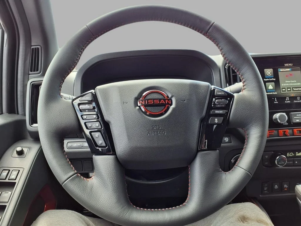 New 2026 Gun Metallic Nissan Crew Cab PRO-4X® image 14