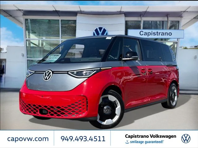 2025 Volkswagen ID. Buzz Pro S Plus 4Motion Two-Tone's photo
