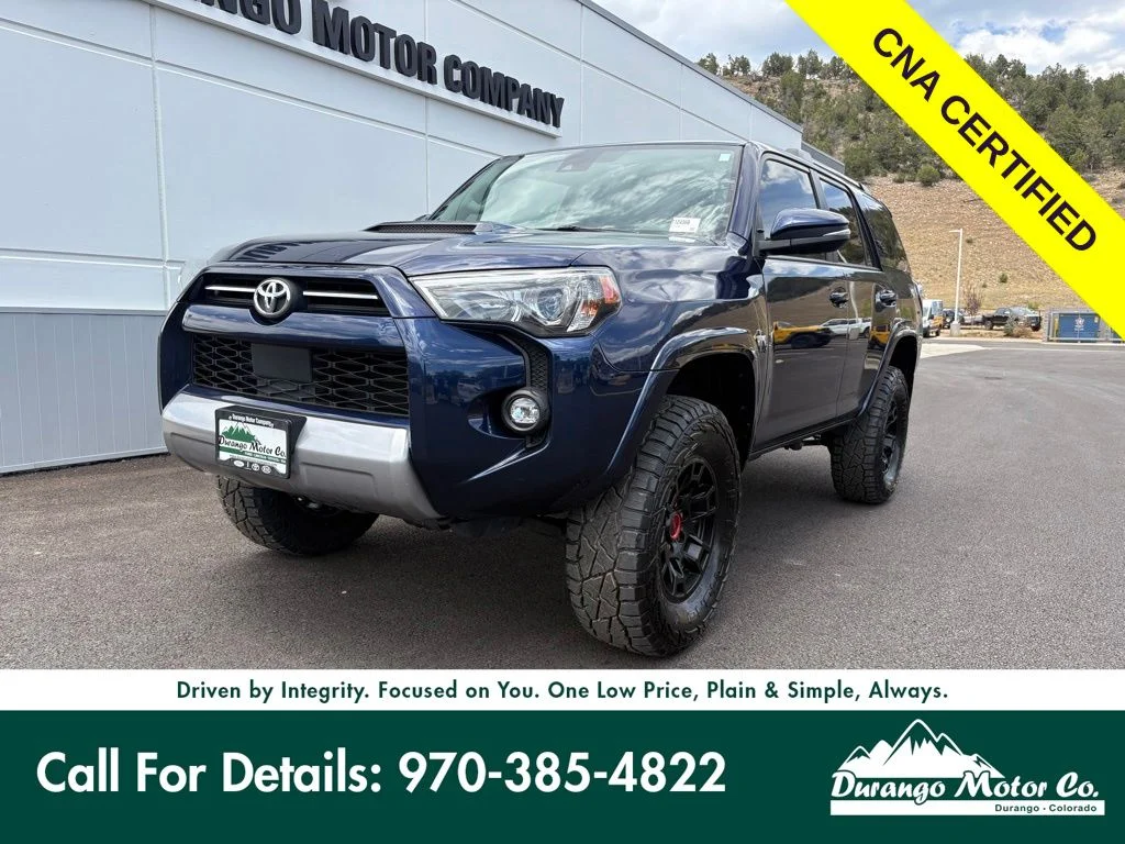 2022 Toyota 4Runner TRD Off-Road Premium 4WD V6's photo