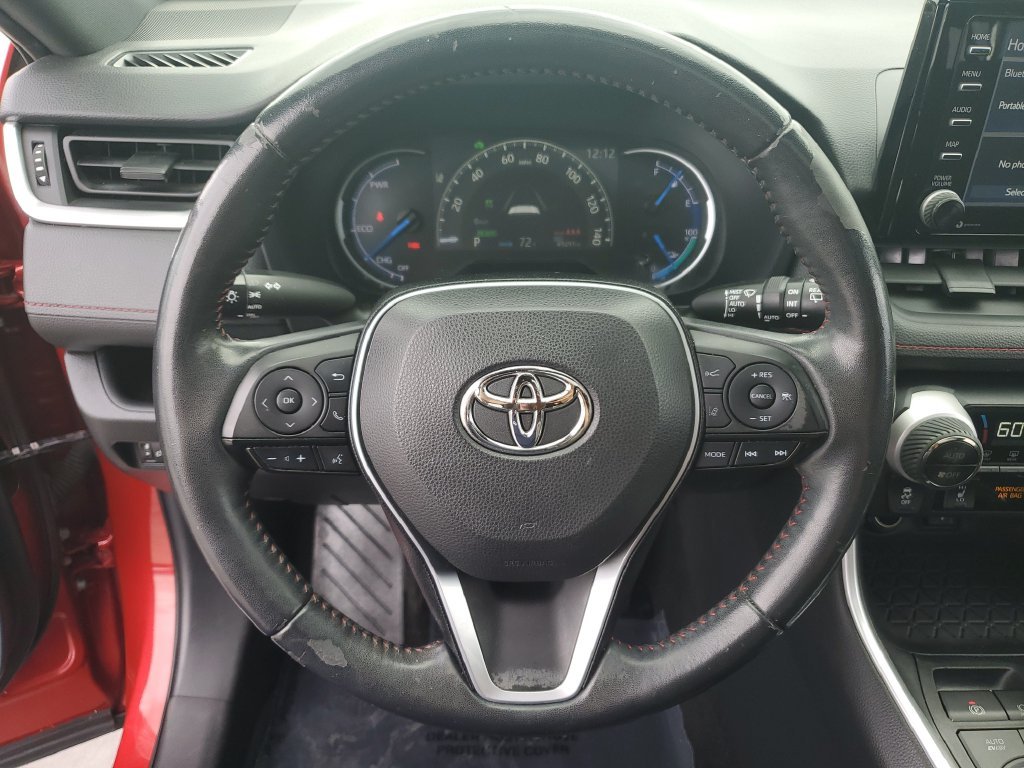 Certified Used 2021 Red Toyota SE image 29
