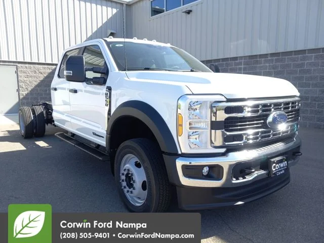 2026 Ford F-550 XL 4x4 Crew Cab 203-In DRW's photo