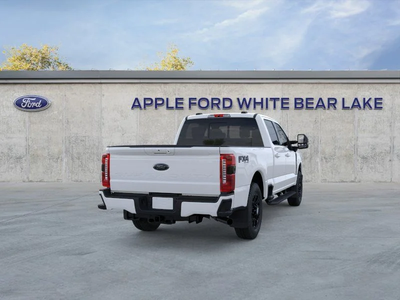 New 2026 White Ford Lariat image 8