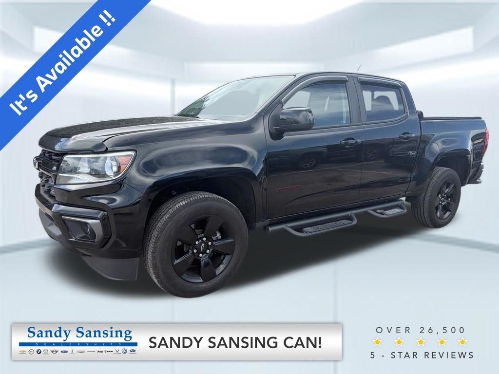 Used 2021 Black Chevrolet LT image 1