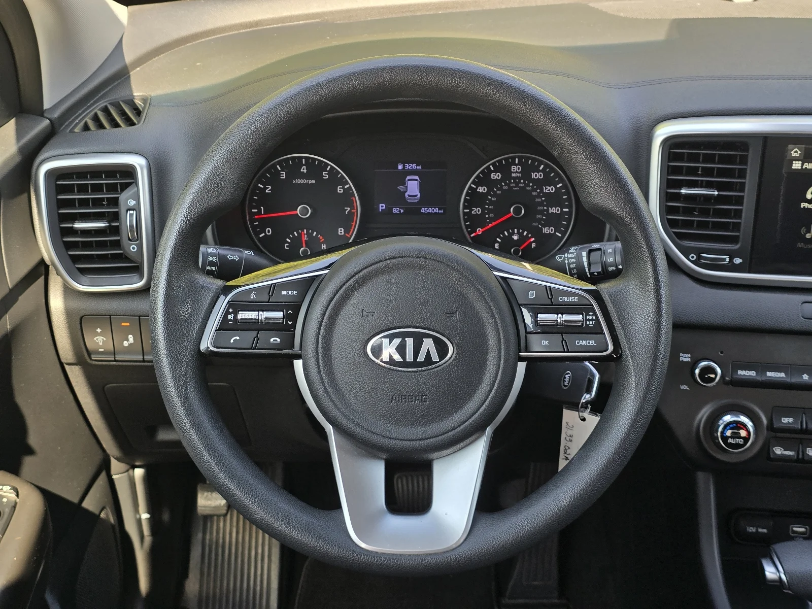 Used 2021 Red Kia LX image 14