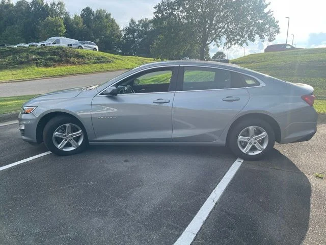 Used 2024 Gray Chevrolet LS image 2