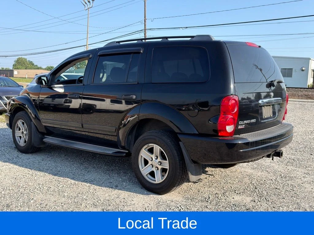 Used 2004 Black Dodge SLT image 3