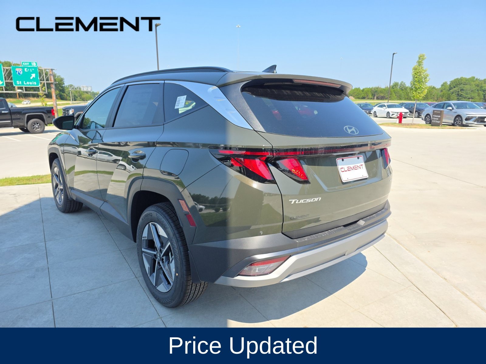 2025 Hyundai Tucson SEL - Photo 9