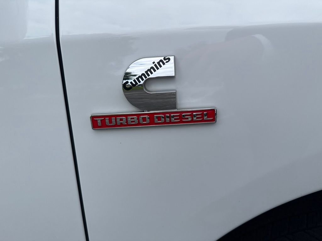 Used 2025 Bright White Clearcoat Ram Laramie image 8