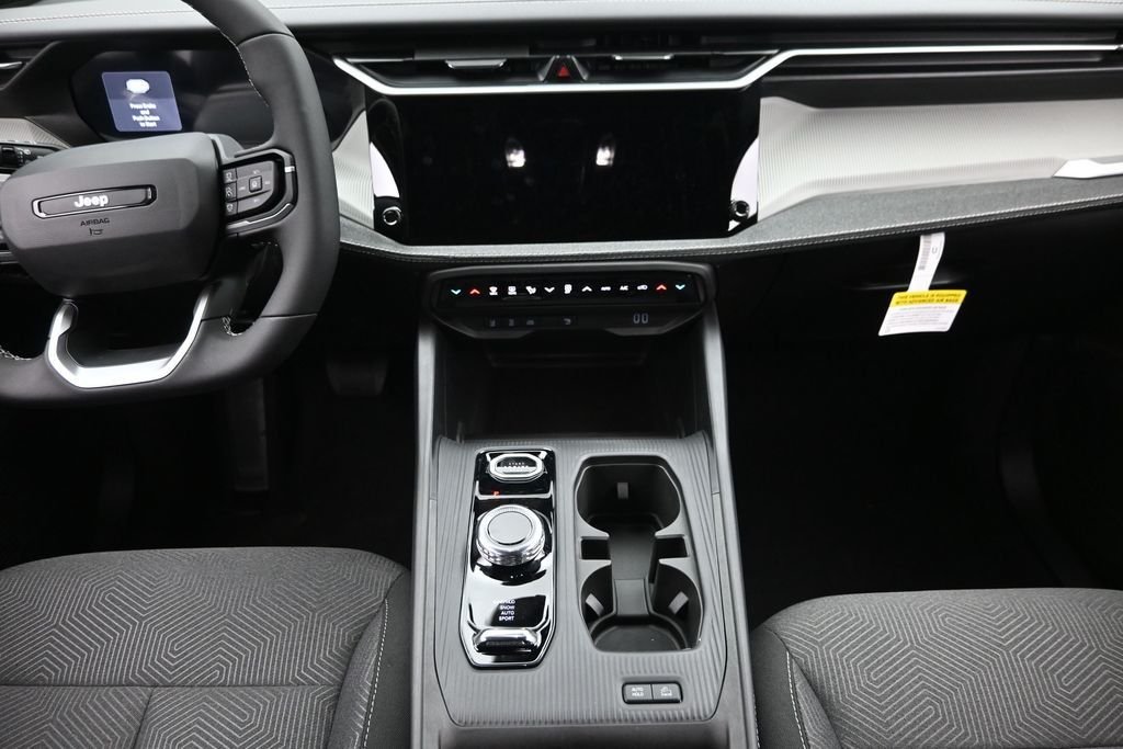 New 2026 Bright White Clearcoat Jeep Laredo image 12