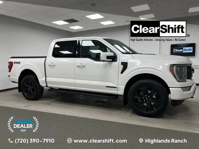 2023 Ford F-150 Lariat 4x4 SuperCrew 145 in's photo