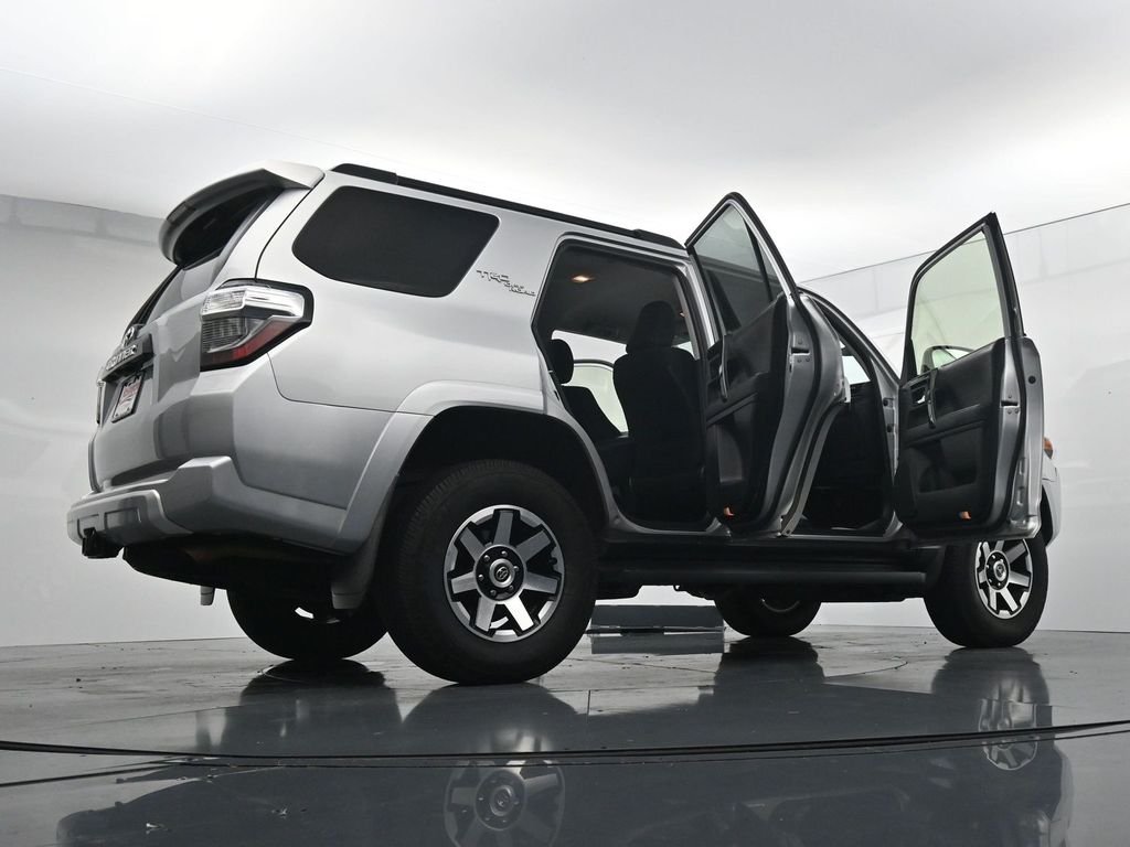 Used 2021 Silver Toyota TRD Off-Road image 43