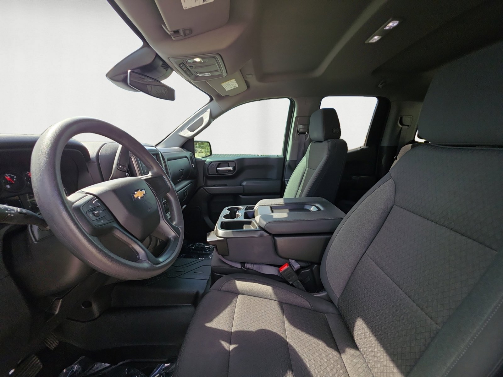 Used 2025 Sterling Gray Metallic Chevrolet Custom image 10