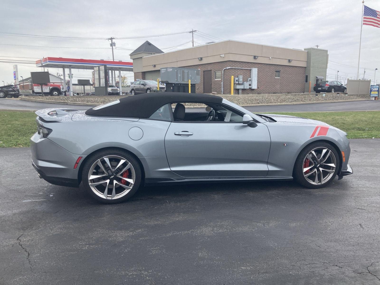 Used 2023 Sharkskin Metallic Chevrolet 2SS image 8