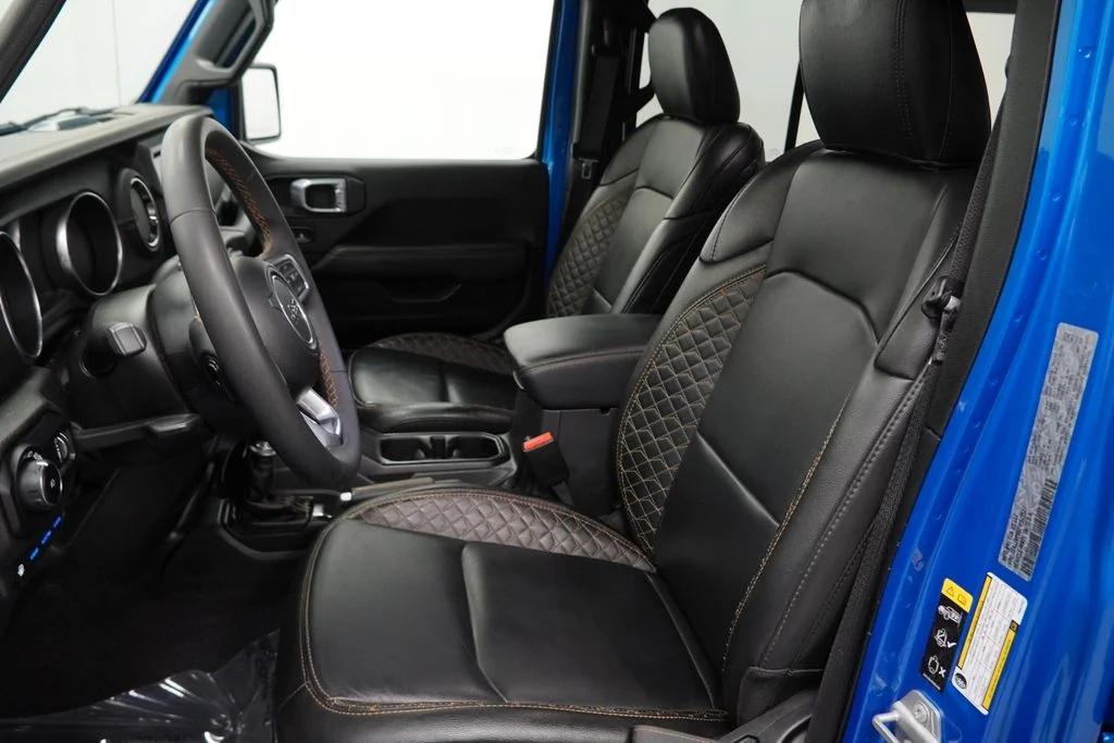 Used 2023 Blue Jeep High Altitude 4xe image 16