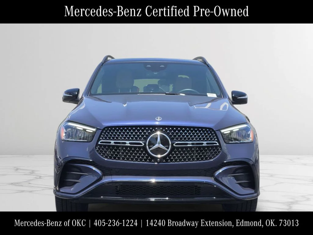 Certified Used 2026 Twilight Blue Metallic Mercedes-Benz GLE 450 image 2