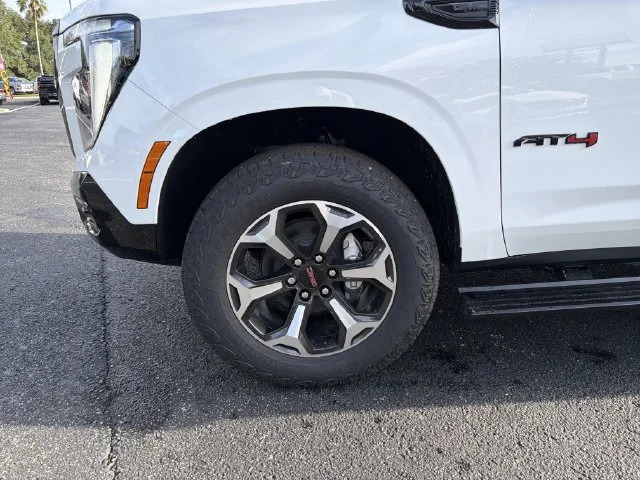 New 2026 Summit White GMC AT4 Ultimate image 36