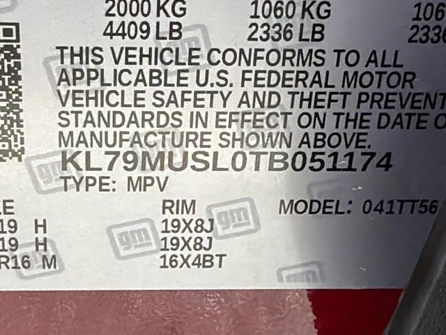 Used 2026 Apex Red Chevrolet RS image 34