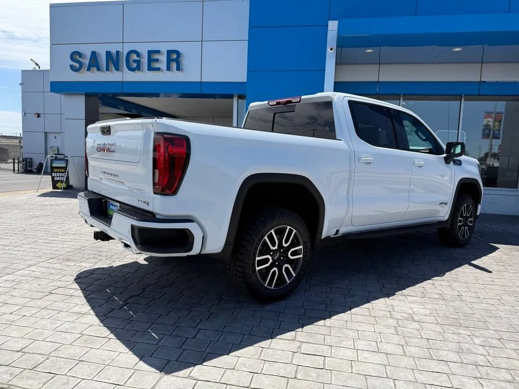New 2026 Summit White GMC AT4 image 10