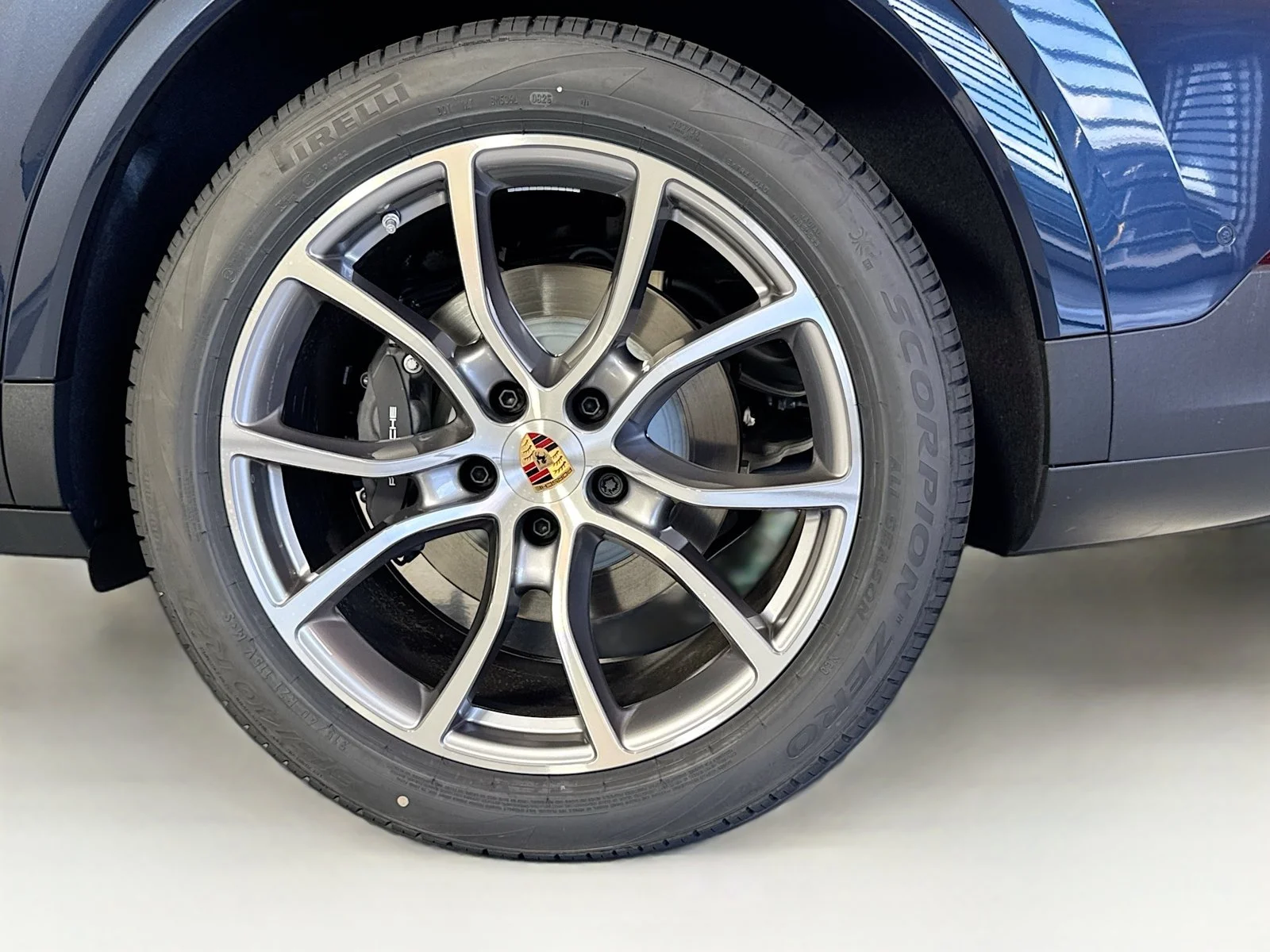 New 2026 Algarve Blue Metallic Porsche  image 25