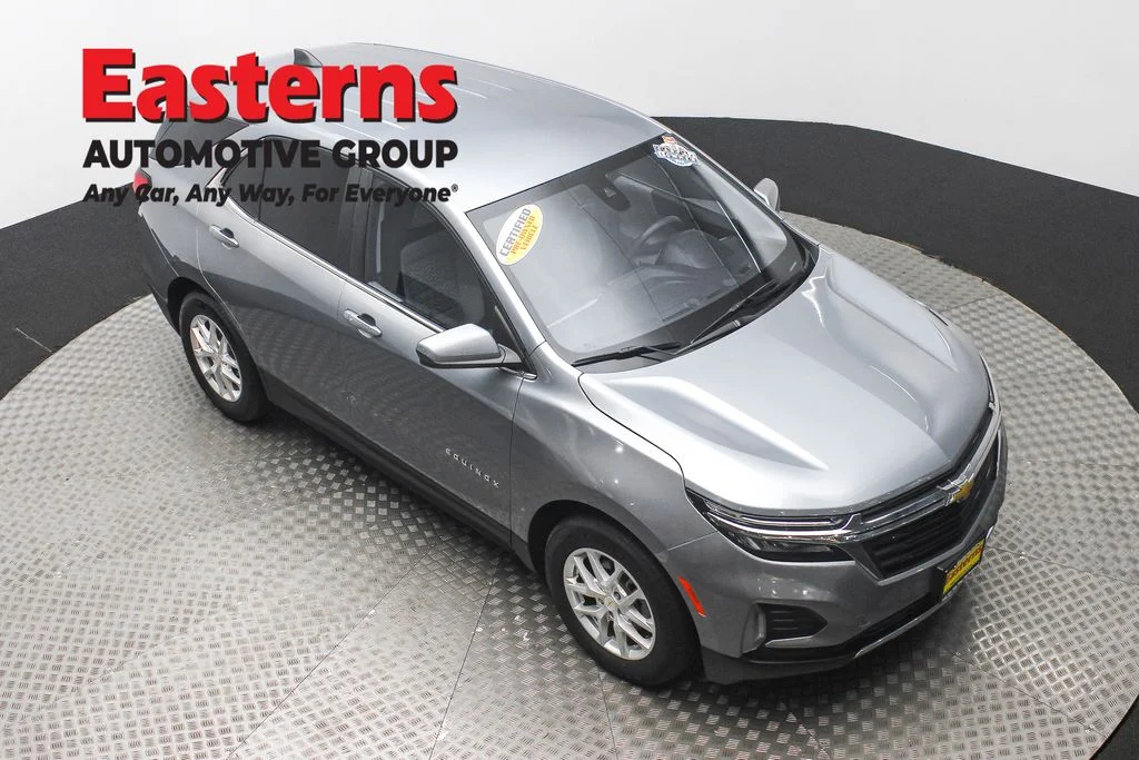 Used 2023 Gray Chevrolet LT image 3